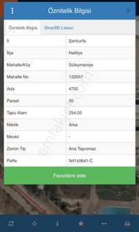 Realite Tapudan Acil Satılık Arsa