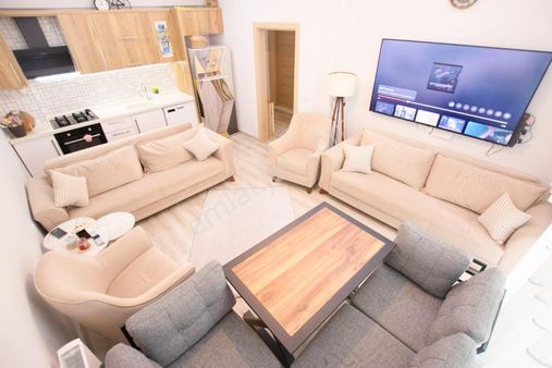 ▇mars'tan İkizçayda Arakat Muhteşem Genişlikte 1+1 Daire Fırsatı