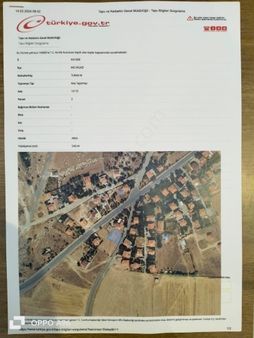 Turan Mahallesinde 2 Adet Satılık Villa Parseli