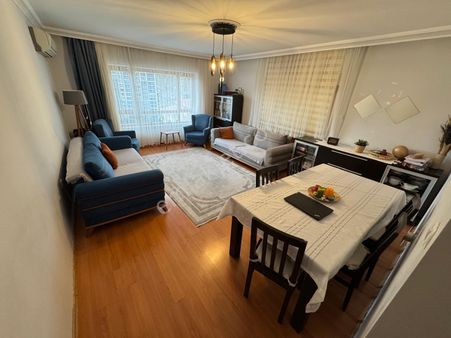 Basınevleri'nde Çift Asansörlü 9.kat 3+1 Teras Balkonlu,e.banyo.