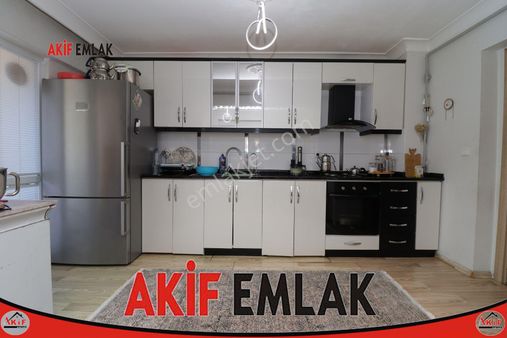 Akif'ten Elvankent Topçu'da Kat Konumunda Asansörlü 3+1 Satılık Daire