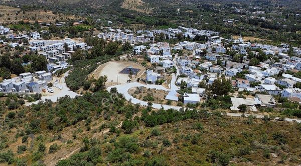 Bodrum Dereköy'de Şehir Ve Doğa Manzaralı Yatırımlık Tarla