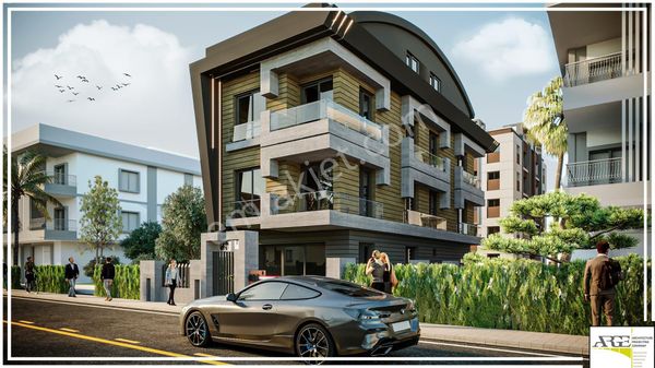 Antalya Kepez Hüsnü Karakaş Mh ‘ De Satılık Dübleks Daire