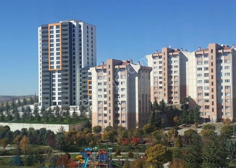 Yeşil Turkuaz Toki Karayolları Büyük Parkı Yanı Satılık 2+1