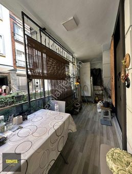 Tamer'den Akçay'da Doğalgazlı Geniş Balkonlu 1+1 Satılık Daire