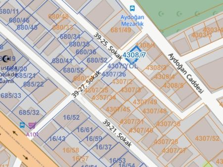 Karahan Emlak'tan*aydoğan Mahallesinde Satılık 103 M² Arsa