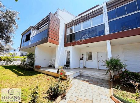 Taşınmaya Hazır! 2+1-2 Banyolu Eşyalı Bahçe Katı Daire