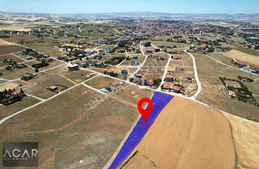 Acar Emlak'tan Cadde Cepheli 3.024 M2 Emsalsiz Tek Tapu Arazi **