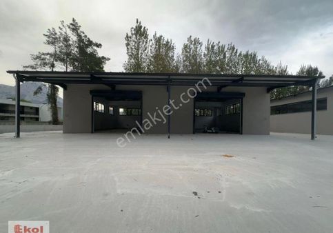 Kemer Göynük'te Satılık İşyeri,dükkan,atölye,imalathane,depo Olarak Kullanılabilir