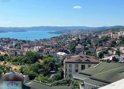 Elite'den Sitede Boğaz Manzaralı Çatı Dubleksi