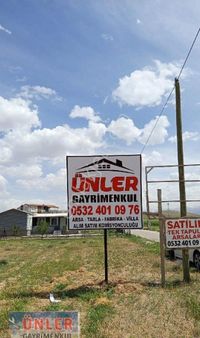 500 Evlerde 1050 Metrekare Tek Tapulu Villa Arsası