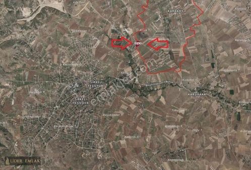 Lider'den Pursaklar Karaköyde İmar Dibinde Tek Tapu Satılık Arsa