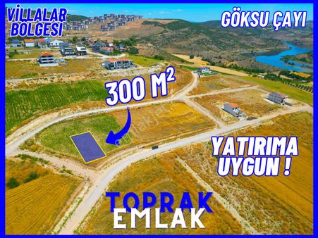 İnegöl Villalar Bölgesi'nde 300 M² Manzaralı Arsa!