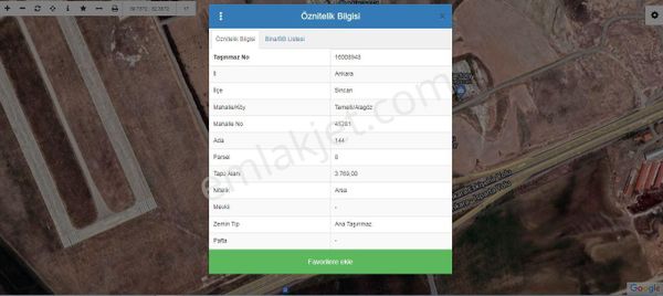 Eskişehir Yolu 150 Mt Kotlu (k.d.ç.a) Ticari Arsa