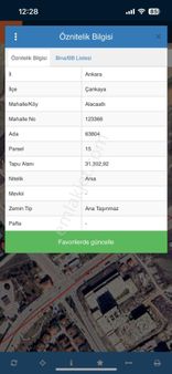 Çankaya Alacaatlı'da Yatırıma Uygun 55 M² Satılık Arsa