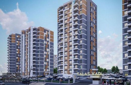 Talas Vadi 2+1 Seneye Teslim İldem F