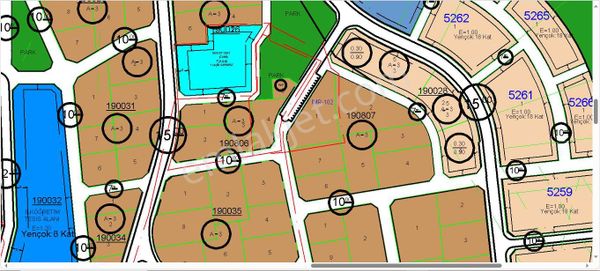 Aybü Girişinde Karma Projeye Uygun Hızla Gelişen Bölgede Kat Karşılığı