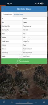 Tepetaşpınar Mahallesi 15 Dönüm Satılık Tarla