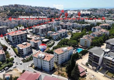 Kuşadası Kotan Opus Konutları'nda Satılık Kullanışlı 1+1 Daire