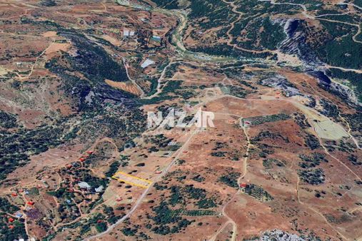 Alanya Özvadi Yaylası’nda 1.659 M² Satılık 2 Parsel Tarla