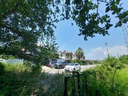 Muğla Dalyan’da Otel Ve Konut Yapımına Uygun 1.563 M² İmarlı Arsa Satılık
