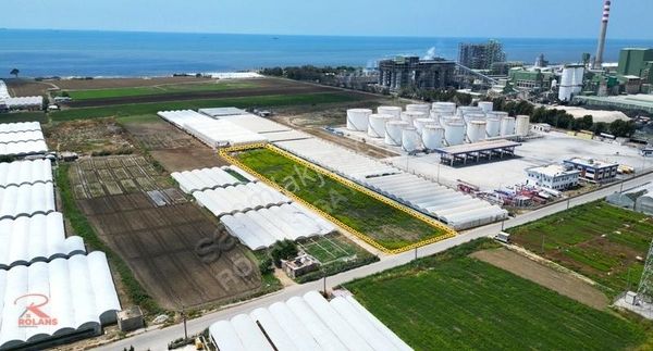 Sahil Manzaralı Konut İmarlı Köşe Arsa