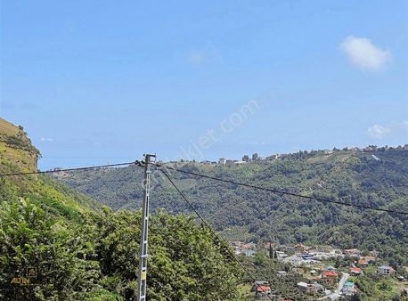 Altın Emlak Trabzoz Sera Gölünde Satılık Deniz Manzaralı Arsa