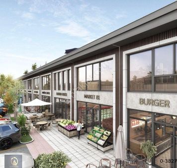 D-mall Karşısı D-park Avm,de Cadde Cepheli 3 Katlı Dükkan Mağaza