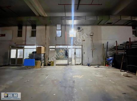 Ankara Atb İş Merkezi'de Kiralık 400m2 Kullanım Alanlı Dükkan