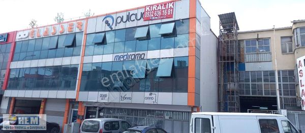İvedik Osb De Satılık Lüx Yapılı Merkezi Konumda 900m2 Bina