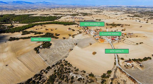 Uşak Ulubey İnayda 5.944 M² Büyük Yatırım Fırsatı!