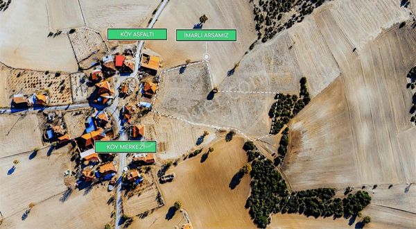 Uşak Ulubey İnayda 9.324 M² Büyük Yatırım Fırsatı!