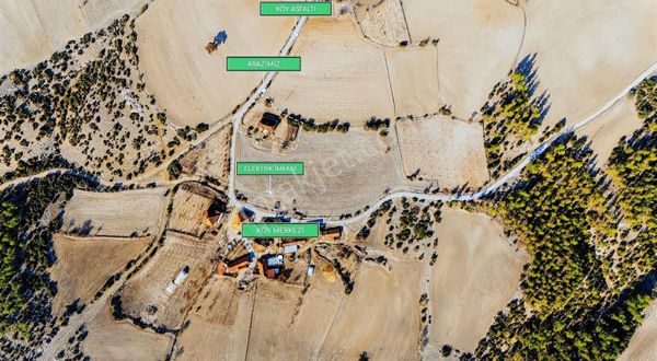 Uşak Ulubey İnayda -büyük Yatırım Fırsatı! 1.856 M² İmarlı Arsa