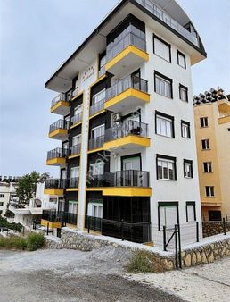 Alanya Avsallar Merkez İskanlı Sıfır Satılık 1+1 Daire