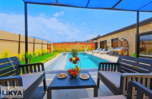 Fethiye 2+1 Müstakil Havuzlu Villa