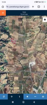 Sarıçam Boynuyoğunda Hisseli Tarla