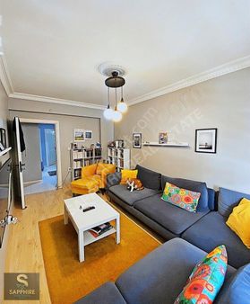 Sapphıre'den Metrobüs Konumlu Balkonlu Satılık 2+1 Yüksek Giriş