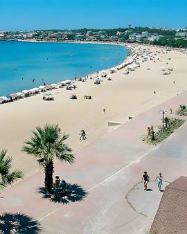 Takasa Açık Didim Merkezde Yüksek Giriş 2+1 Ayrı Mutfak Daire