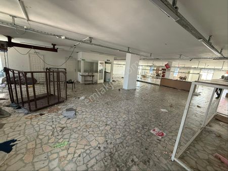 Uğurmumcu Mahallesi 500 M2 Yük Asansörlü Calaskalı Kiralık İşyeri Dükkan