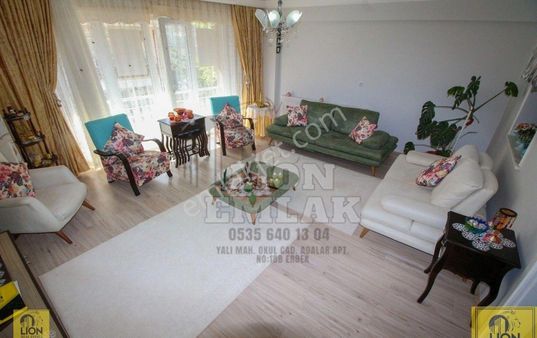 Lion Emlak'tan Atatürk Mahallesi 3+1 Yeni Tasarım Deniz Manzaralı Satılık Dublex Daire