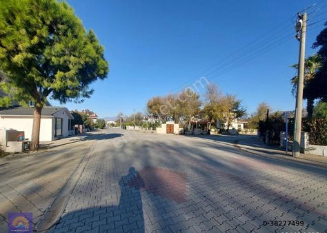 Muğla Dalyan'da Konut İmarlı 1 000 M2 Kanala Yakın Müstakil Arsa Satılık