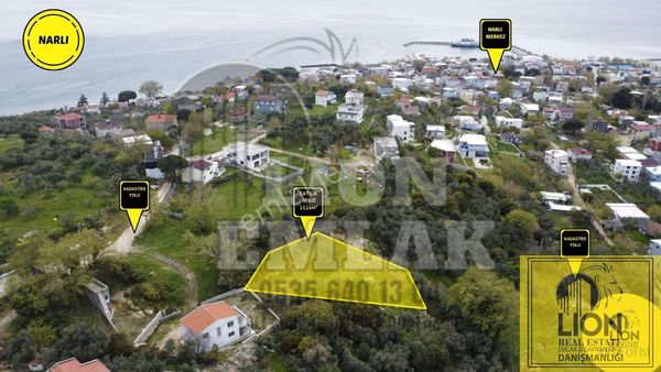 Erdek Narlı Mahallesinde Dermen Mevkiinde 1.116m² Tarlamız Satılıktır