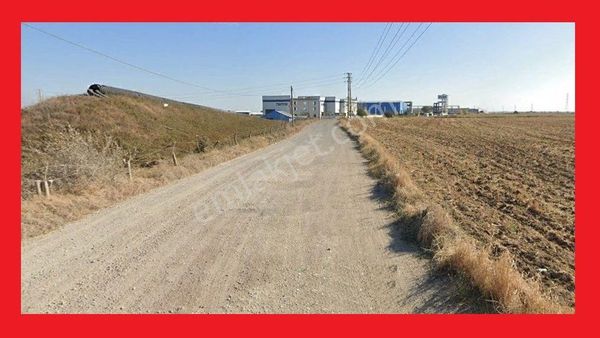 Lojistik Tesis Alanına 250m Mesafede 11.319m2 Müstakil Tek Tapu