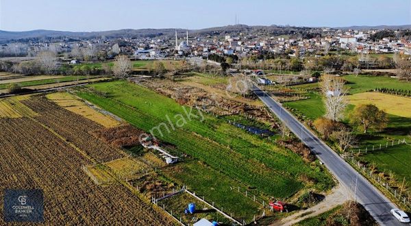Karacaköy'de Asfalt Cepheli Satılık 919 M2 Arazi