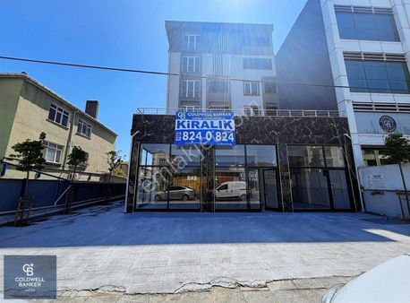 Hadımköy Şeyh Şamil Caddesinde Sıfır Binada Kiralık 207m² Dükkan
