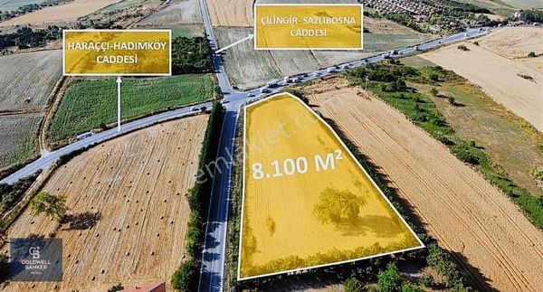 Haraççı-hadımköy Caddesinde Köşe Konumda Kaçmaz Yatırım Fırsatı