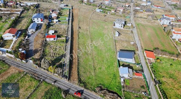 Çatalca Çanakça Mahallesi Satılık 1862m² Arsa