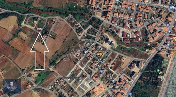 Süleymanpaşa Topağaç Barbaros Satılık 302 M2 İmarlı Arsa