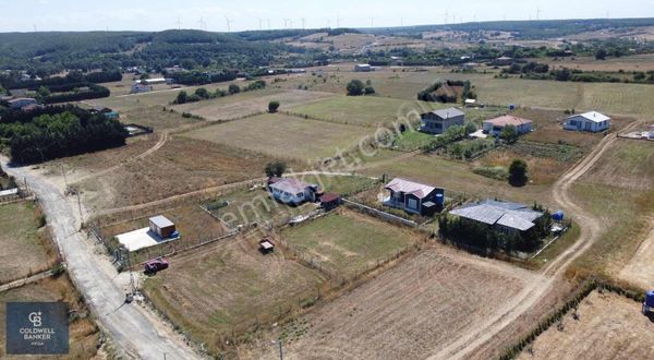 Çatalca Binkılıç'ta Çaplı, Çevrili Satılık Arazi !