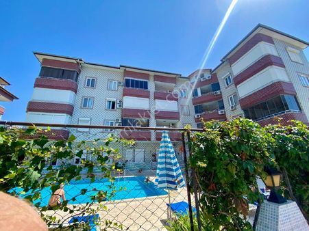 Alanya Oba 2+1 Ayrı Mutfak Satılık Daire